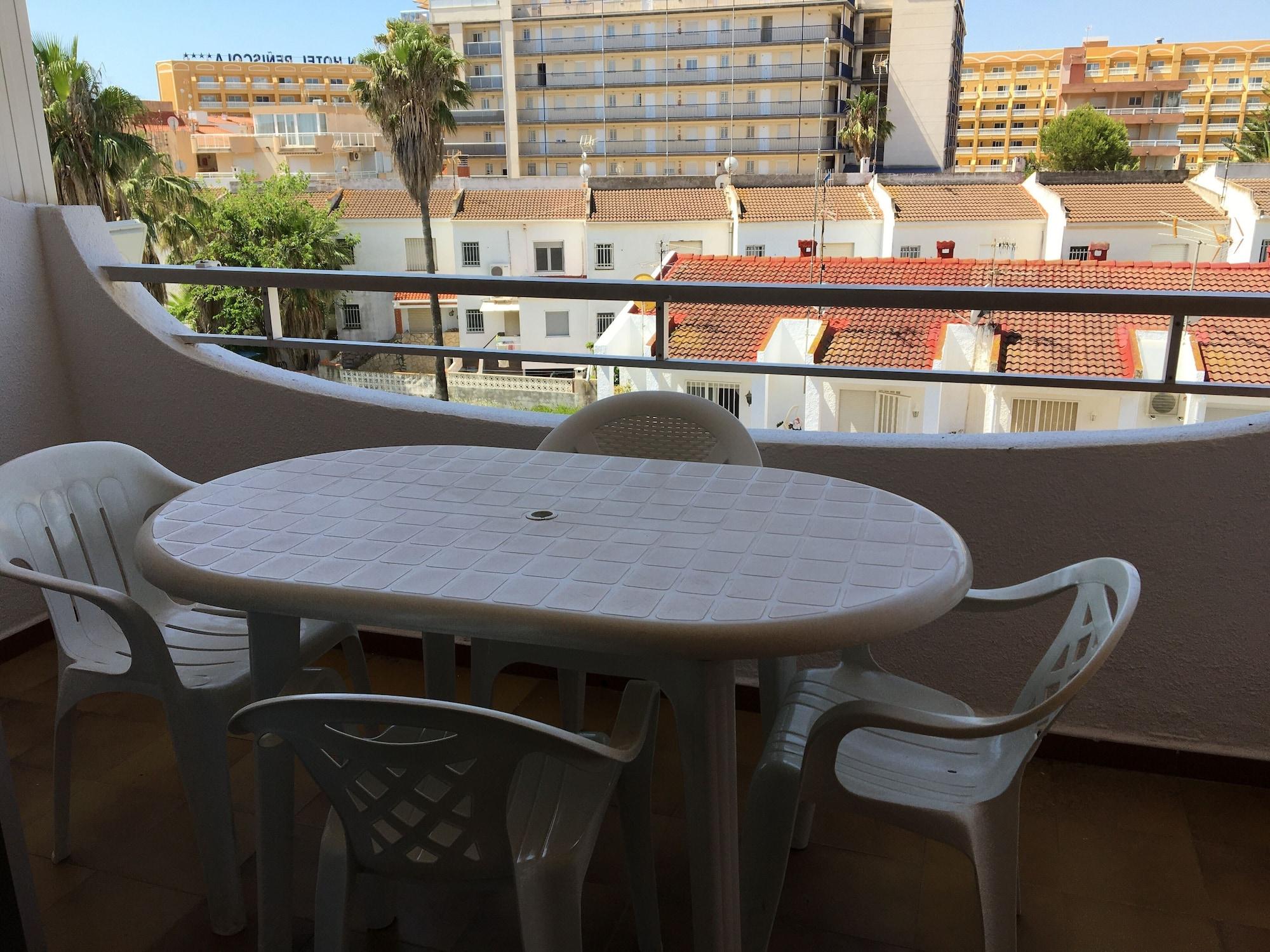 Alpen1 Voramar Hotel Peñíscola Eksteriør billede