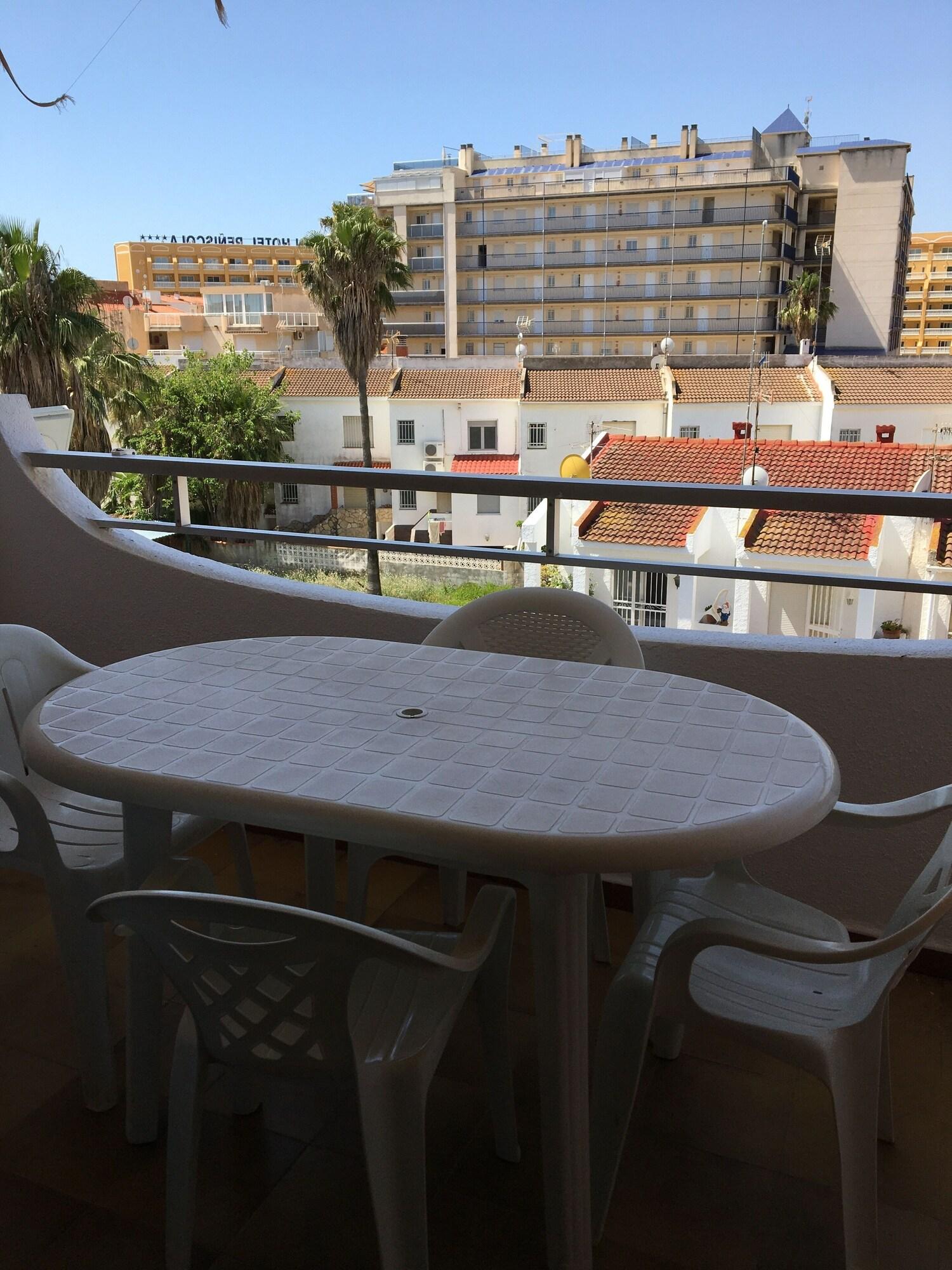 Alpen1 Voramar Hotel Peñíscola Eksteriør billede