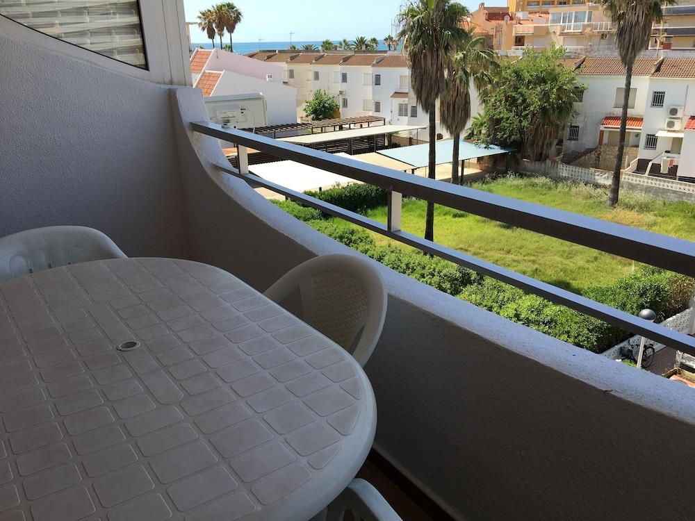 Alpen1 Voramar Hotel Peñíscola Eksteriør billede
