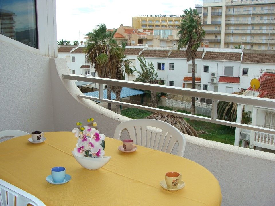 Alpen1 Voramar Hotel Peñíscola Eksteriør billede