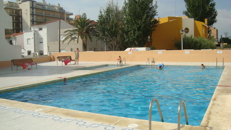 Alpen1 Voramar Hotel Peñíscola Eksteriør billede