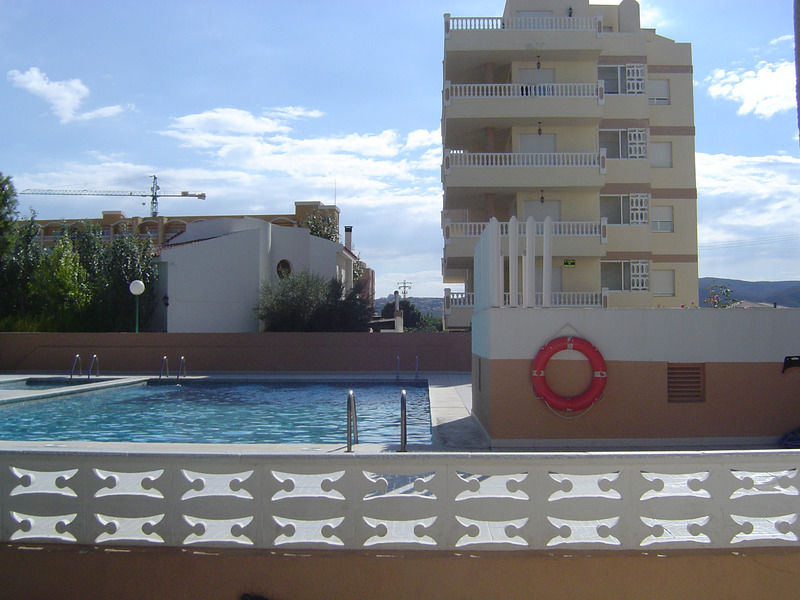 Alpen1 Voramar Hotel Peñíscola Eksteriør billede