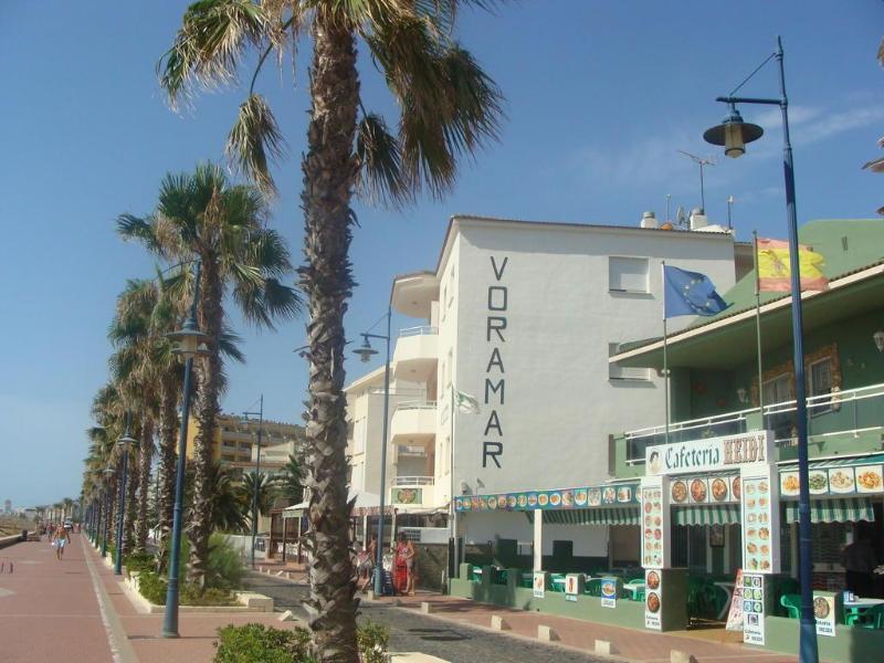 Alpen1 Voramar Hotel Peñíscola Eksteriør billede