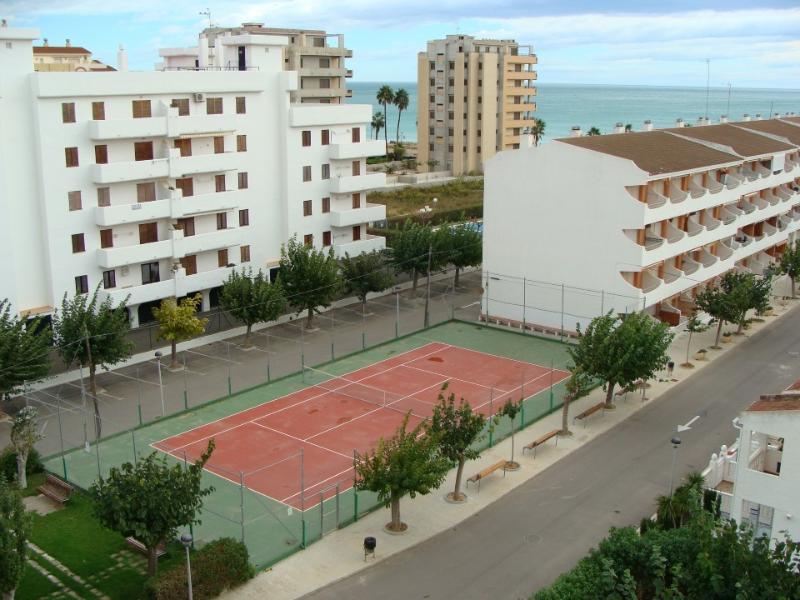 Alpen1 Voramar Hotel Peñíscola Eksteriør billede